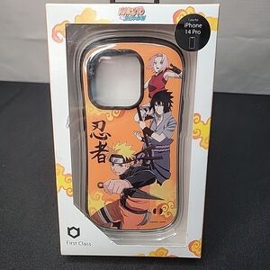 iPhone 14 Pro Case - Orange and Black